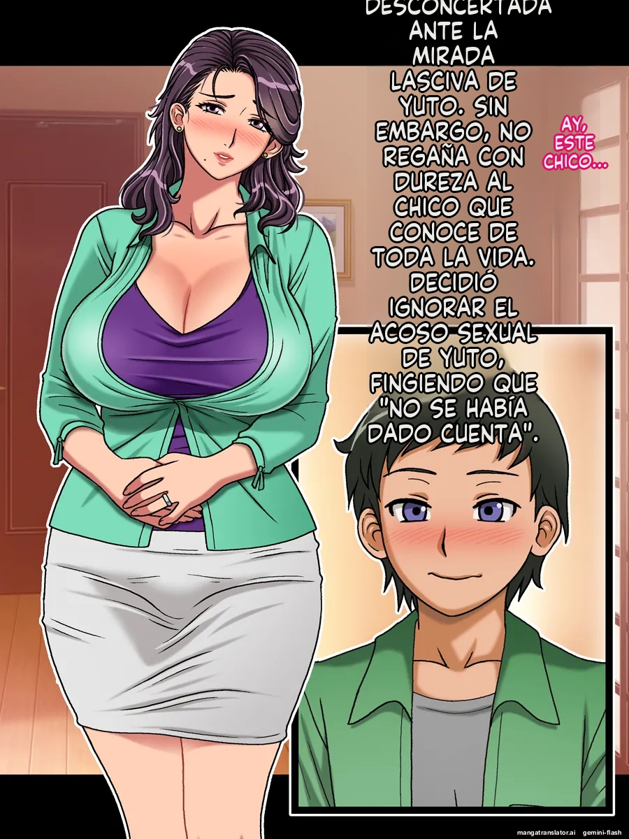 [Chikashitsu (GADEN)] Classmate no Mama o Otosu  Yuki Hen | Edición: corrompiendo a la mamá de mi compañero de clase [Spanish] [MTL] - Page 13
