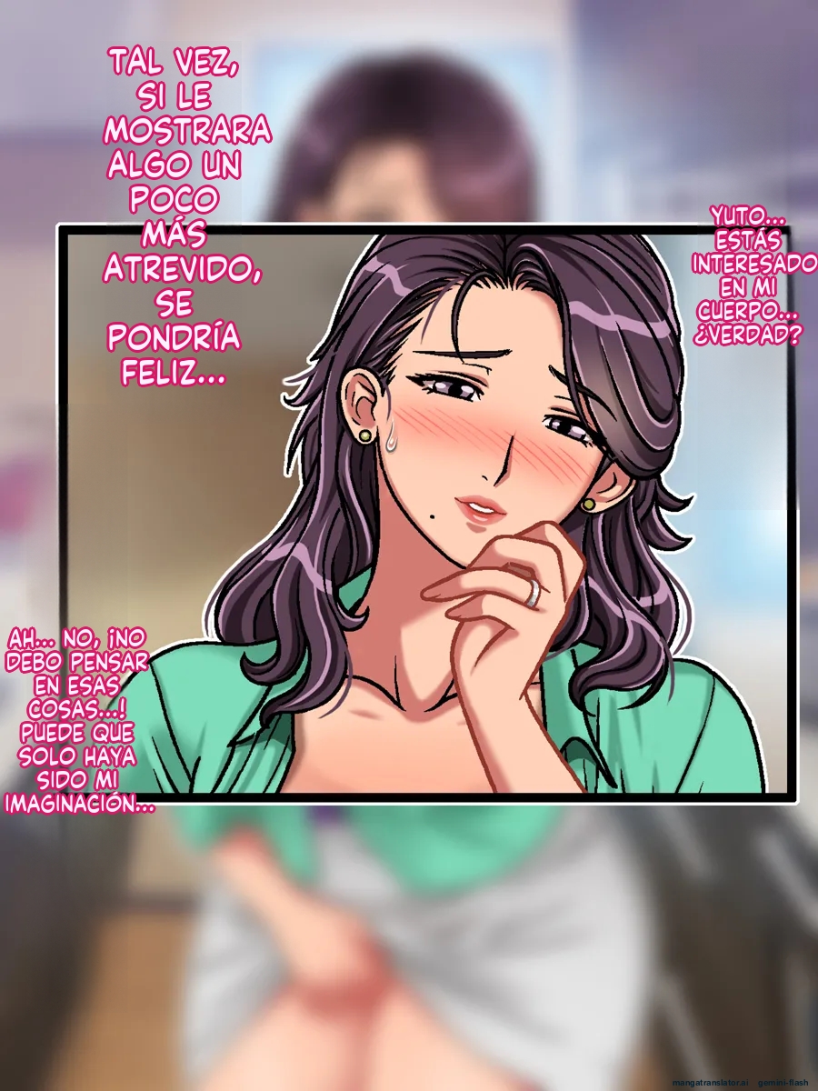[Chikashitsu (GADEN)] Classmate no Mama o Otosu  Yuki Hen | Edición: corrompiendo a la mamá de mi compañero de clase [Spanish] [MTL] - Page 27