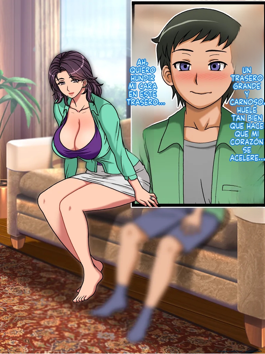 [Chikashitsu (GADEN)] Classmate no Mama o Otosu  Yuki Hen | Edición: corrompiendo a la mamá de mi compañero de clase [Spanish] [MTL] - Page 36