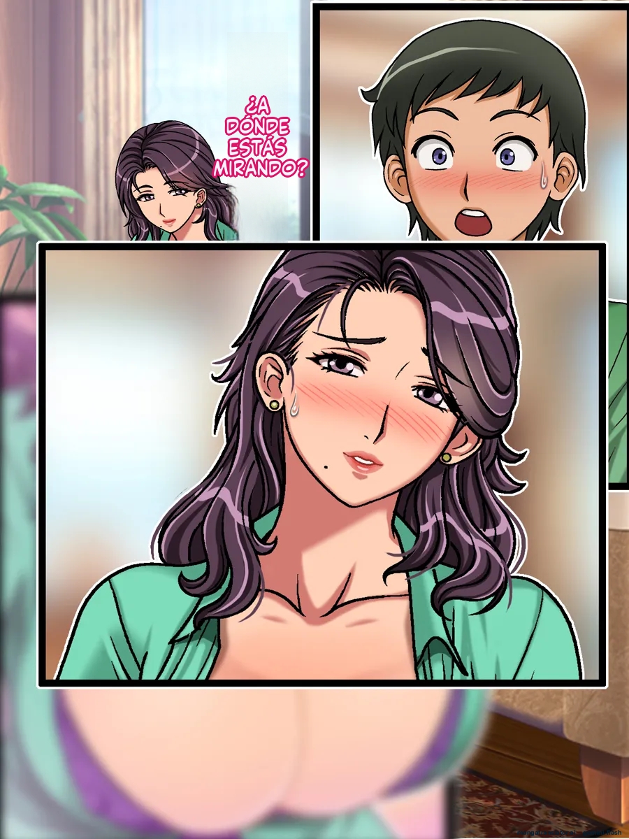 [Chikashitsu (GADEN)] Classmate no Mama o Otosu  Yuki Hen | Edición: corrompiendo a la mamá de mi compañero de clase [Spanish] [MTL] - Page 39