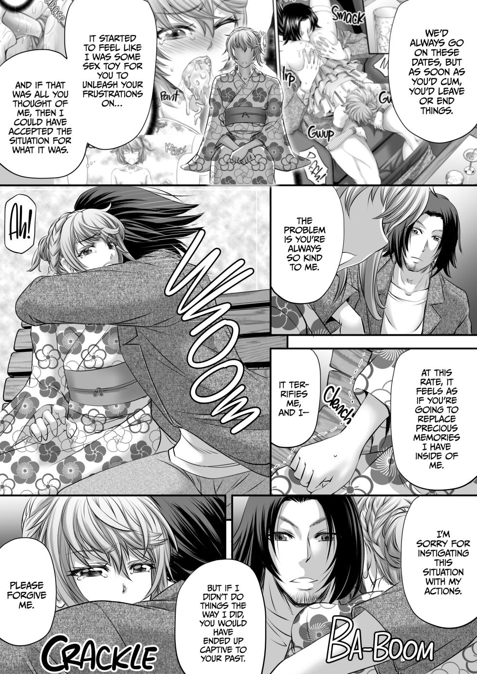 [Push Mine (Kikuichi Monji)] I Wont Be Your Futa Sugar Baby! - Page 27