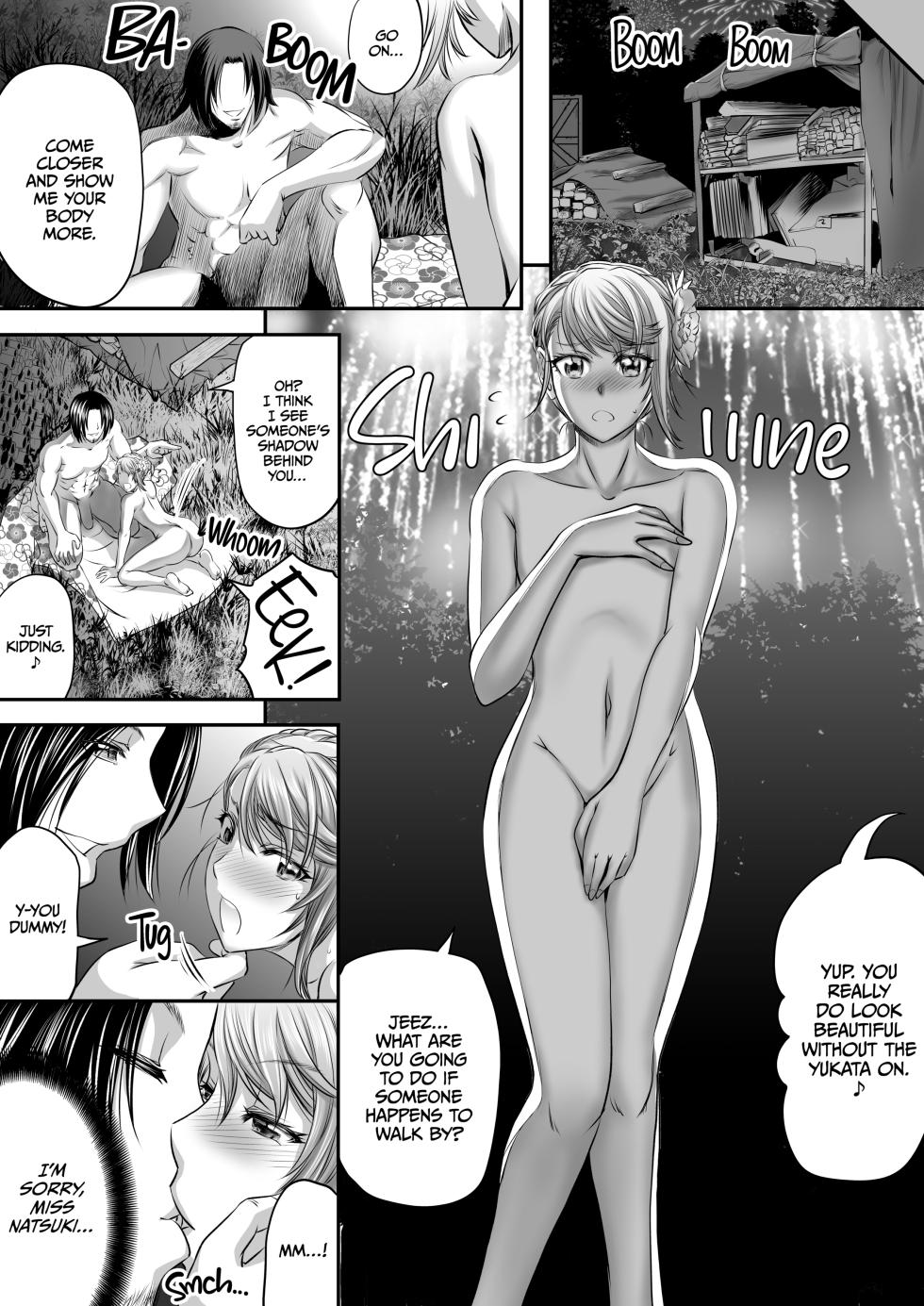 [Push Mine (Kikuichi Monji)] I Wont Be Your Futa Sugar Baby! - Page 36
