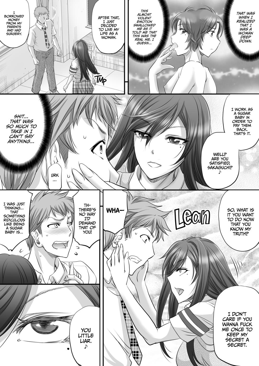 [Push Mine (Kikuichi Monji)] Boyfriend for a Sugar Baby Futa Girl - Page 6