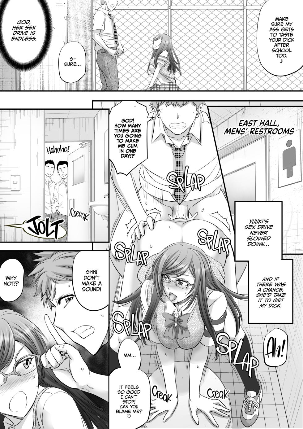 [Push Mine (Kikuichi Monji)] Boyfriend for a Sugar Baby Futa Girl - Page 18