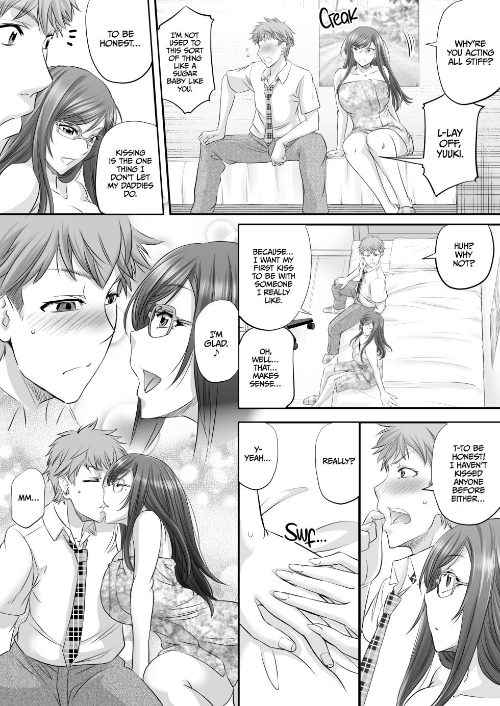 [Push Mine (Kikuichi Monji)] Boyfriend for a Sugar Baby Futa Girl - Page 25