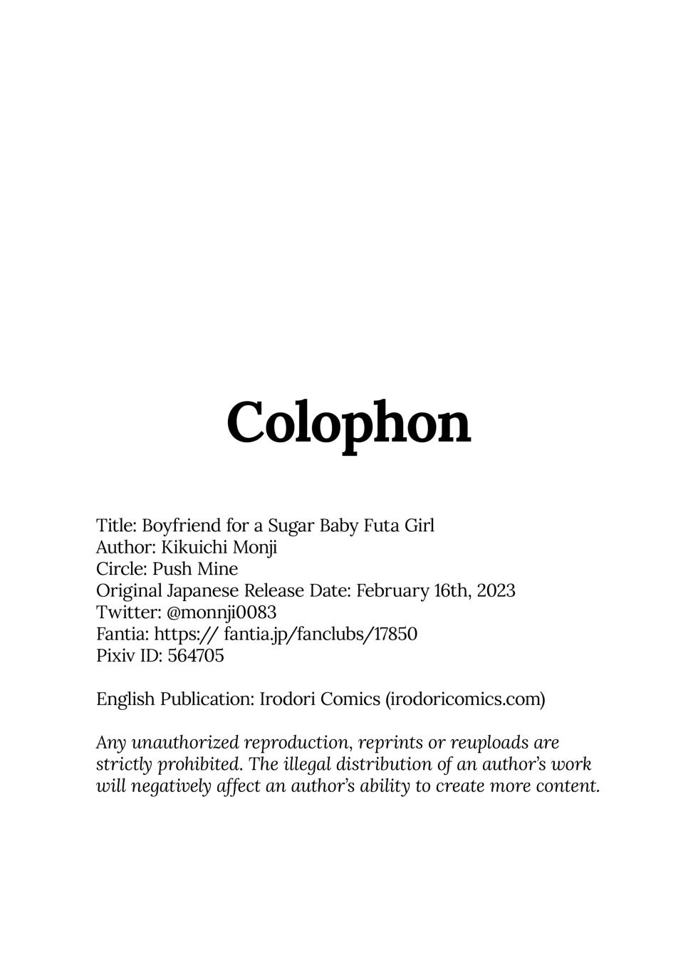 [Push Mine (Kikuichi Monji)] Boyfriend for a Sugar Baby Futa Girl - Page 35