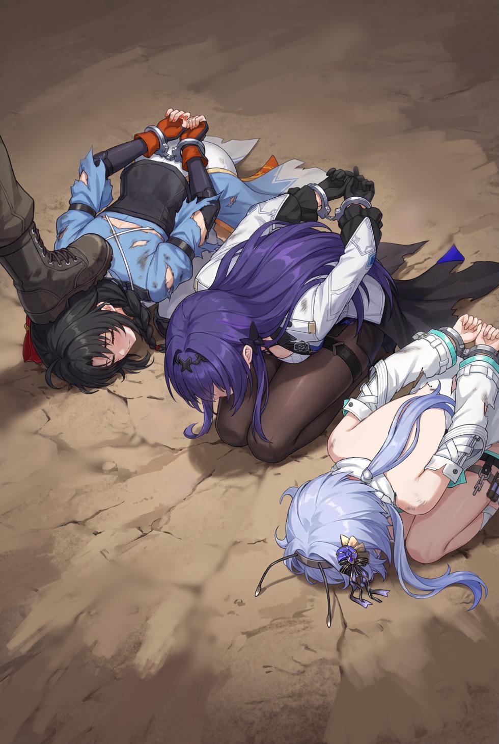 [Kittychan]欧泊战败处决 - Page 11