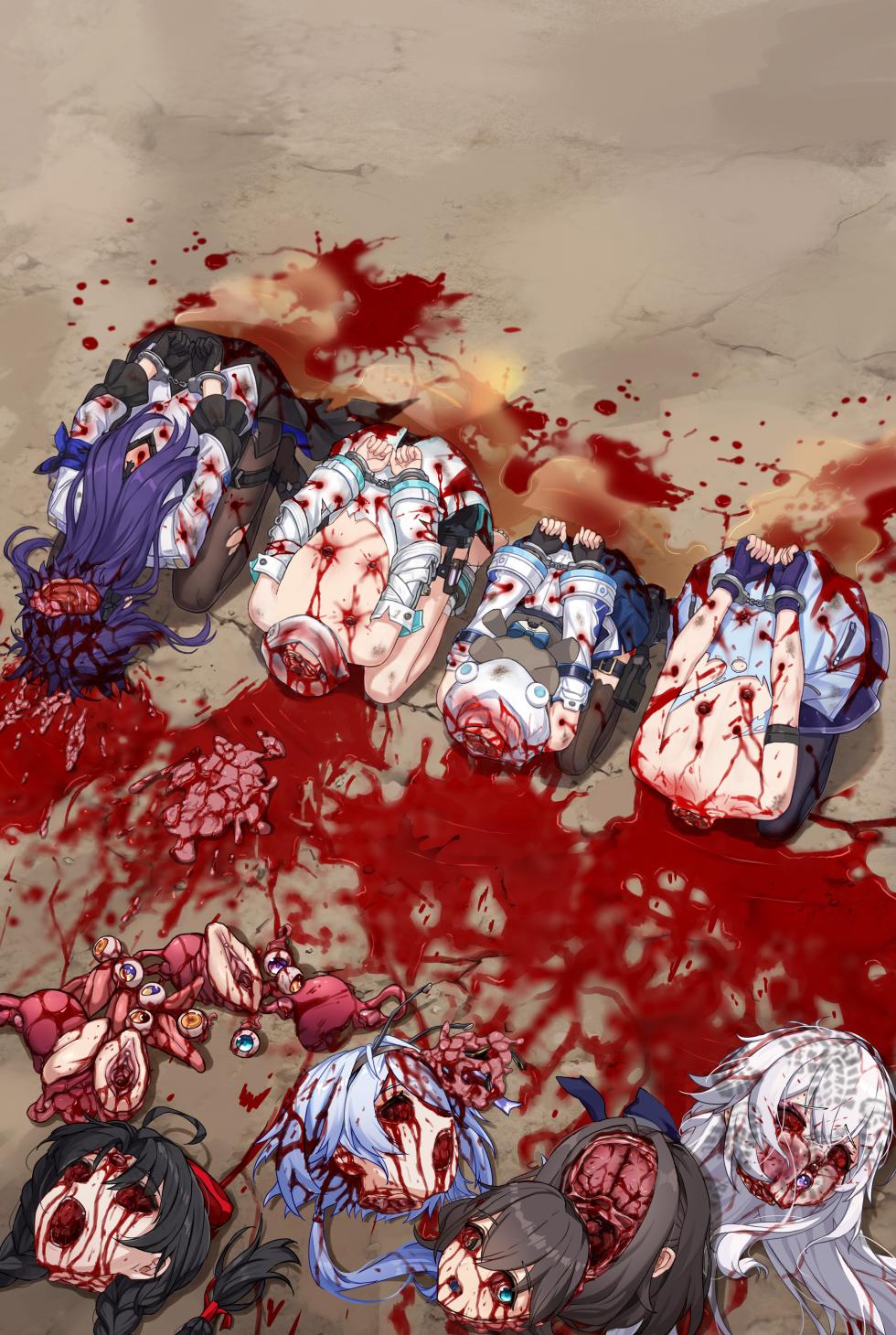 [Kittychan]欧泊战败处决 - Page 18