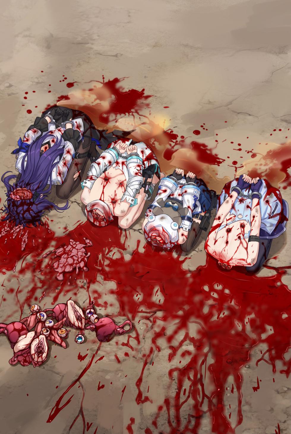 [Kittychan]欧泊战败处决 - Page 20