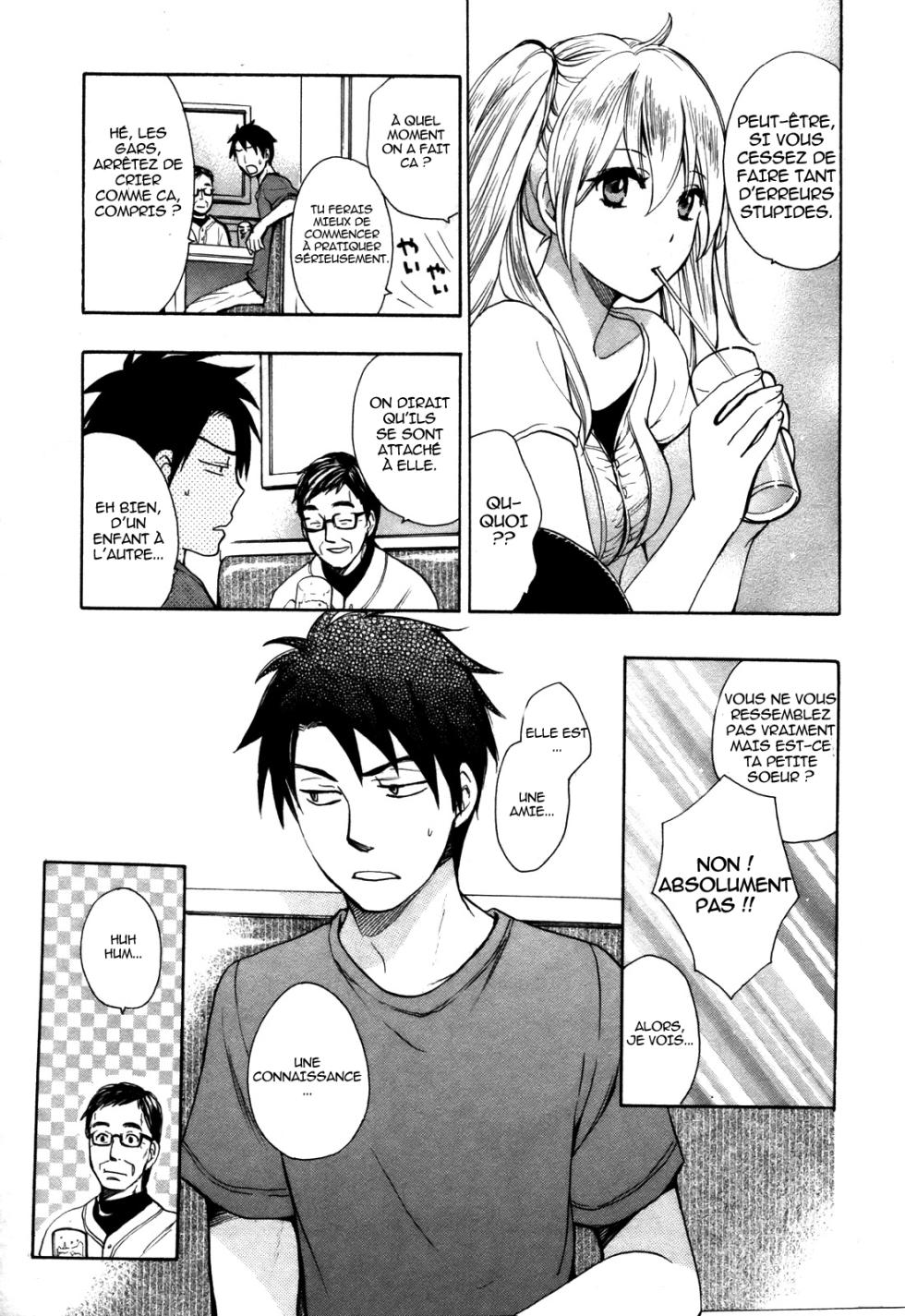 [Harumi Chihiro] Velvet Kiss 02 [French] - Page 22