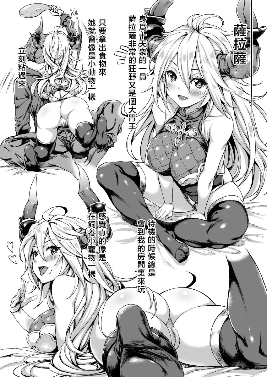 [Mugen Jirai (Mushi)] Draphue Fantasy 2 (Granblue Fantasy) [Decensored] [Chinese] [堕樱汉化组] - Page 16
