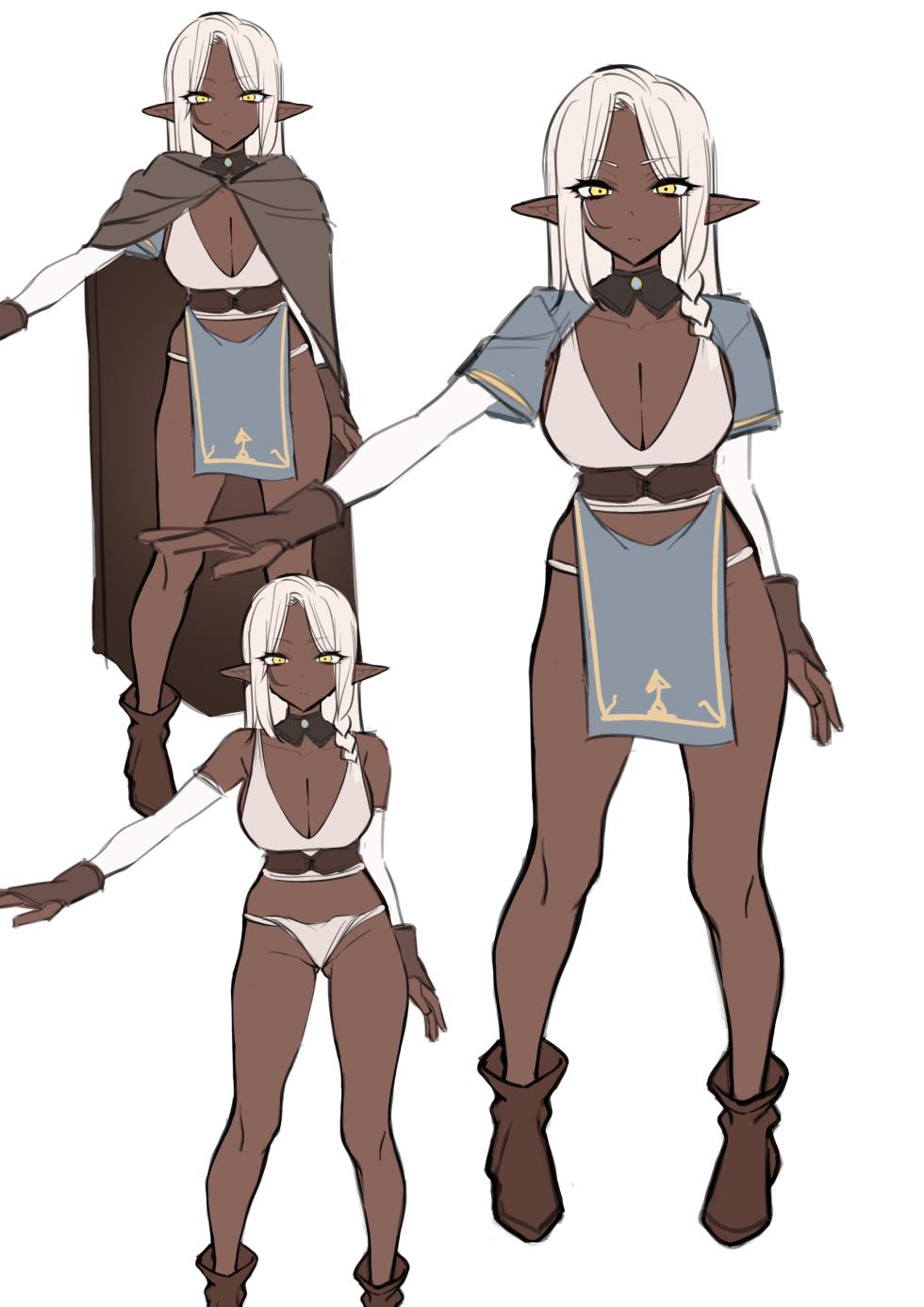 [MM] Kasshoku Elf o Tasuketara Ongaeshi Sareta Hanashi - Page 31