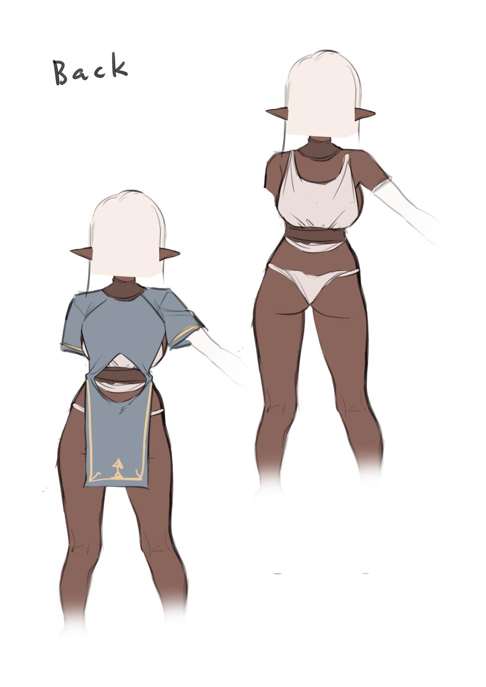 [MM] Kasshoku Elf o Tasuketara Ongaeshi Sareta Hanashi - Page 32