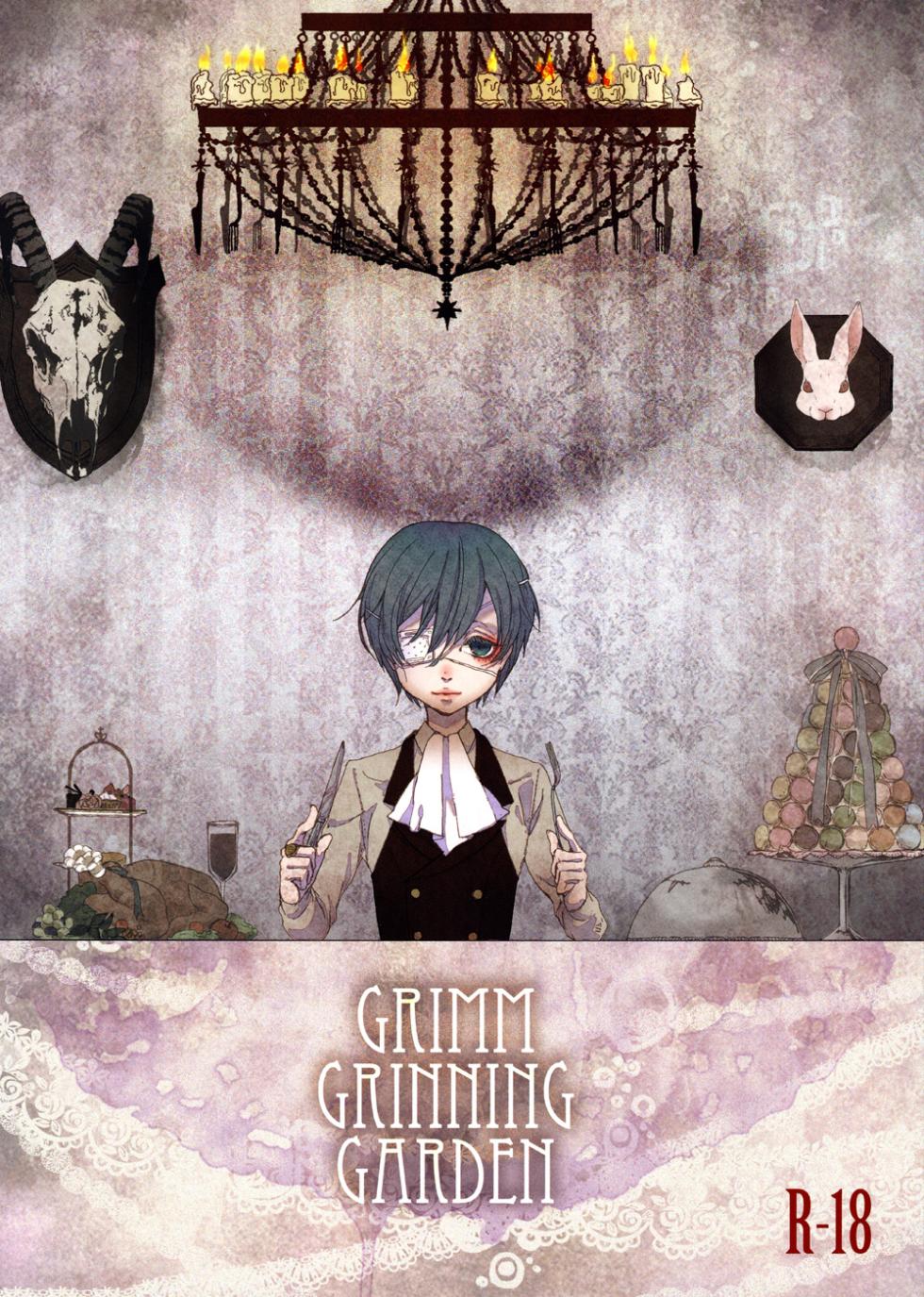 Grimm Grinning Garden - Page 1