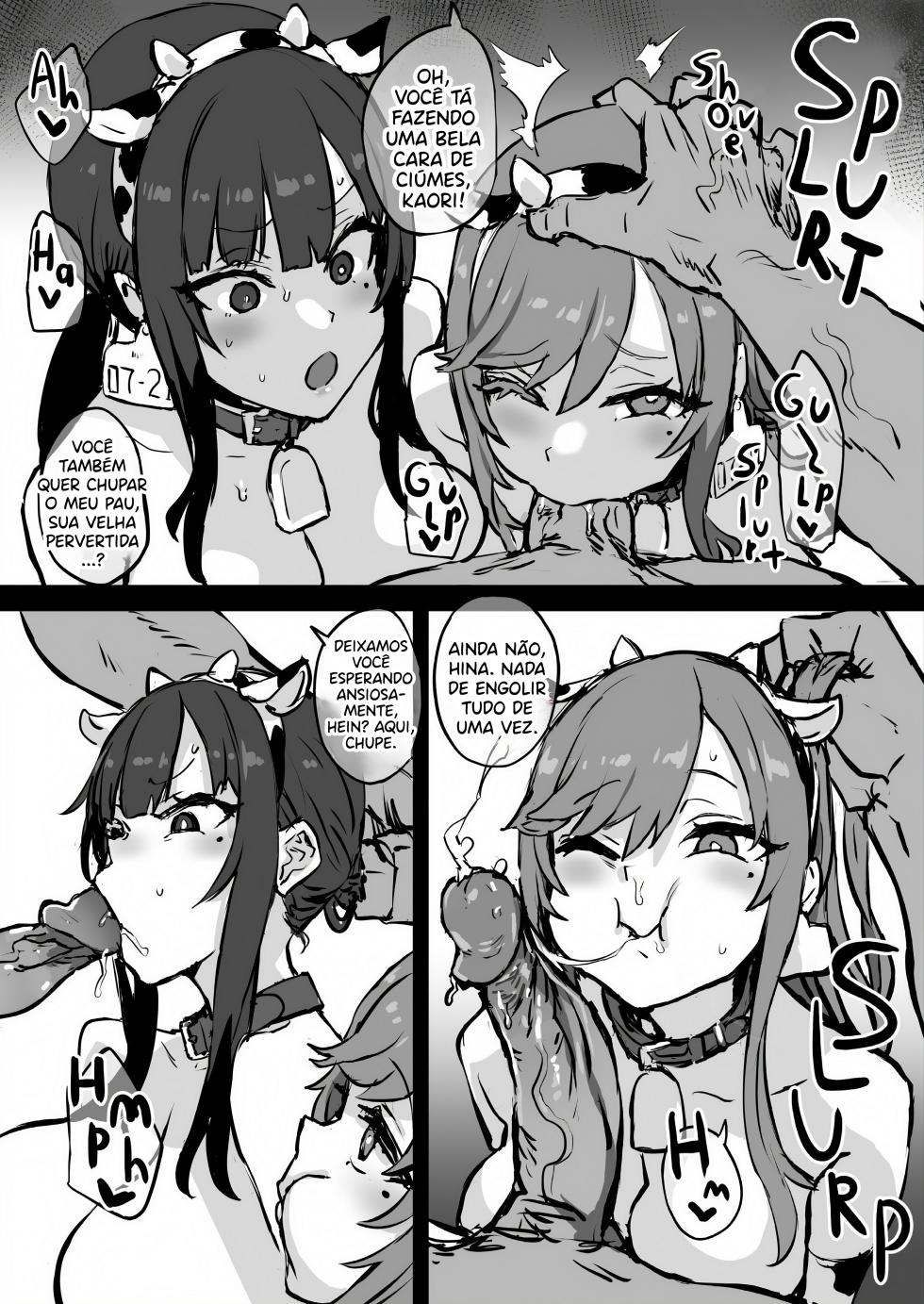 [Asanagi] Tanesaki Kaori (39 anos) Faz Sua Estreia em AV de Cosplay Junto com a Filha [Portuguese-BR] - Page 3