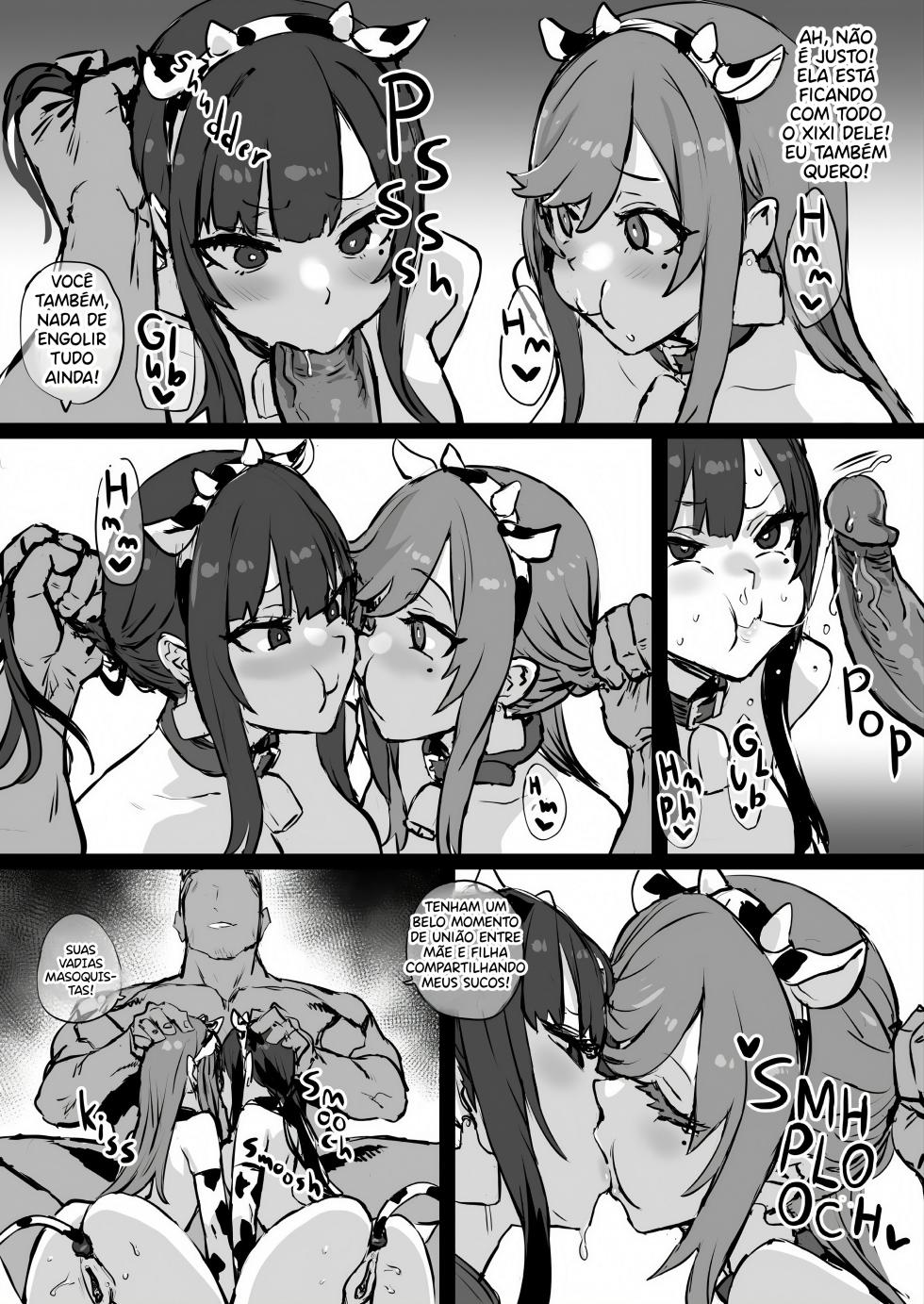 [Asanagi] Tanesaki Kaori (39 anos) Faz Sua Estreia em AV de Cosplay Junto com a Filha [Portuguese-BR] - Page 4