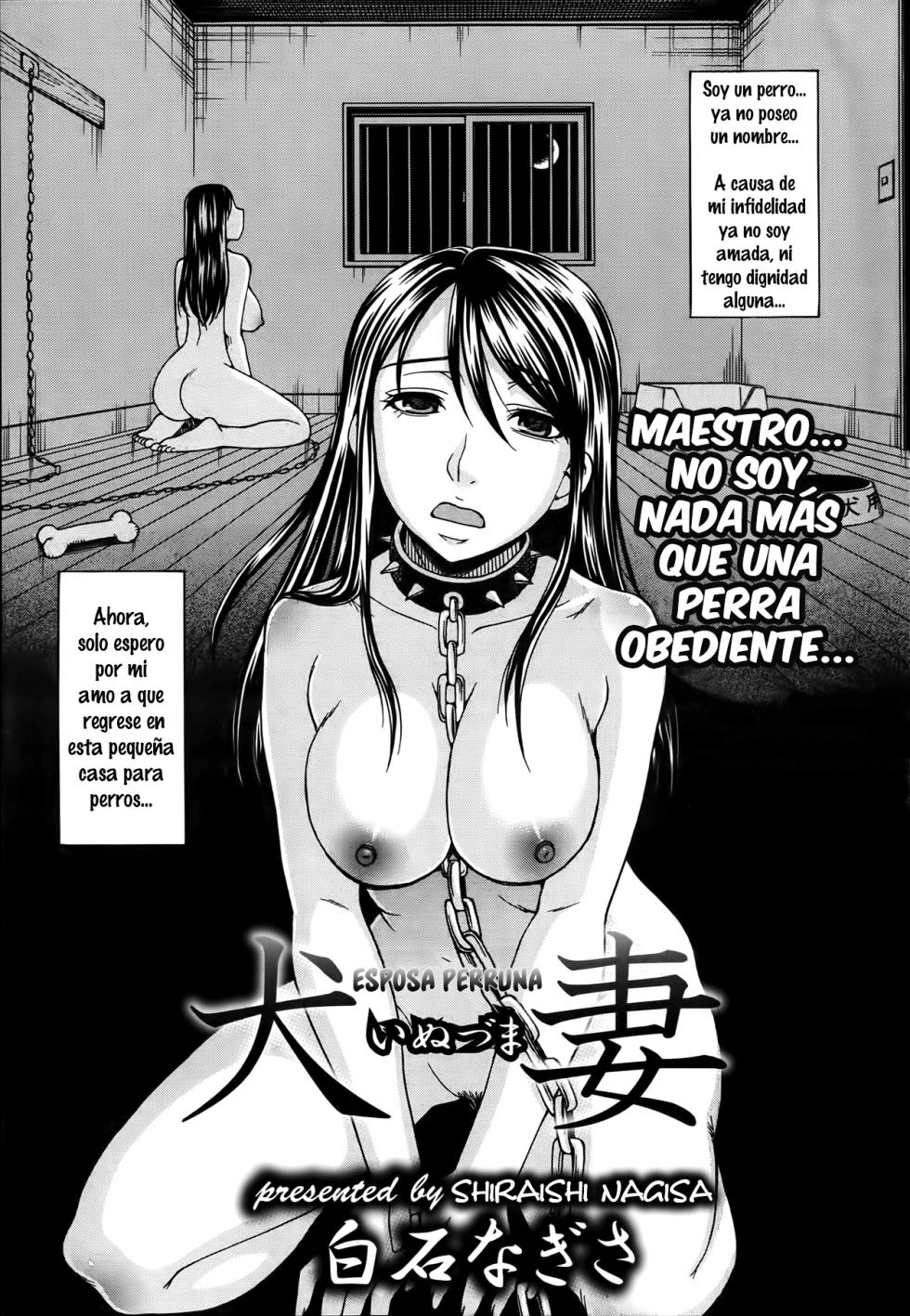 [Shiraishi Nagisa] Inuzuma｜Esposa Perruna (ANGEL Club 2012-04) [Spanish] [Kaede Fansub] - Page 1
