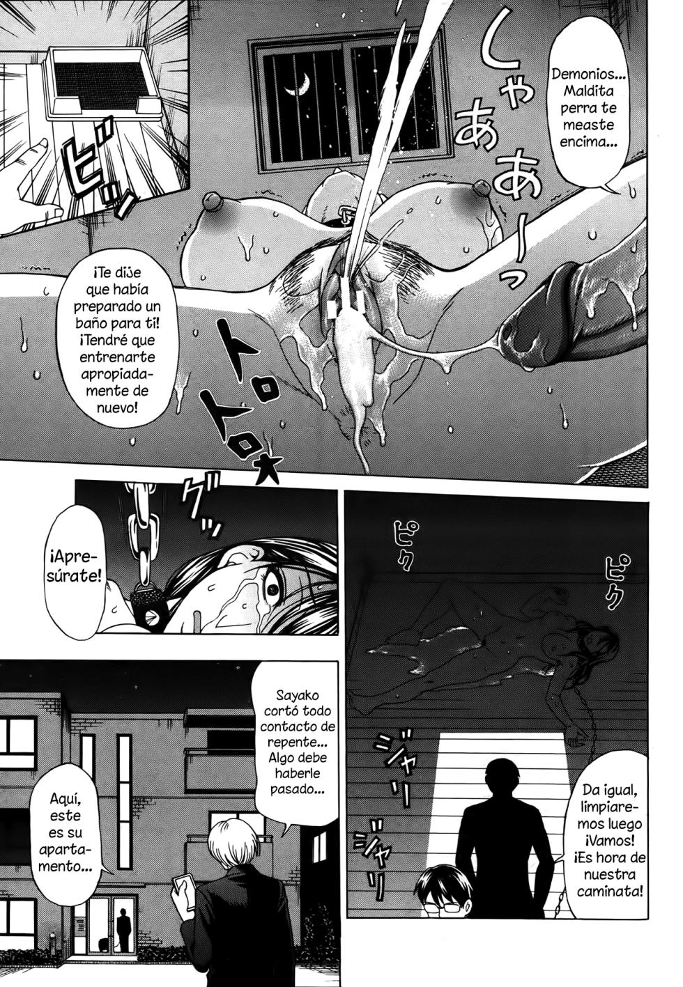 [Shiraishi Nagisa] Inuzuma｜Esposa Perruna (ANGEL Club 2012-04) [Spanish] [Kaede Fansub] - Page 19