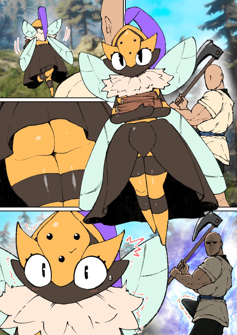 [Nembuta] Beegarde (Palworld) - Page 1