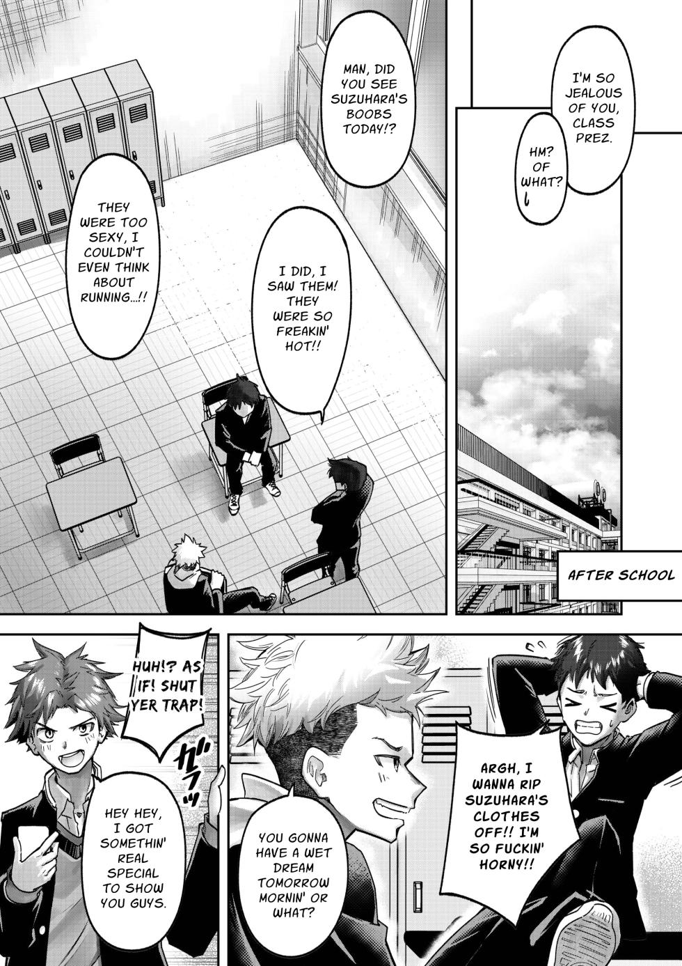 [P&I] Kyonyuu JK Nemurasete Oppai wo Moteasobu | Toying With A Busty Babe's Tits While She Sleeps [English] [Cunny Garden] - Page 6