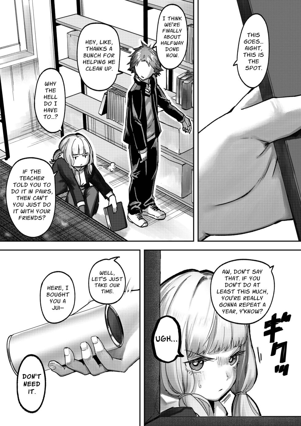 [P&I] Kyonyuu JK Nemurasete Oppai wo Moteasobu | Toying With A Busty Babe's Tits While She Sleeps [English] [Cunny Garden] - Page 11