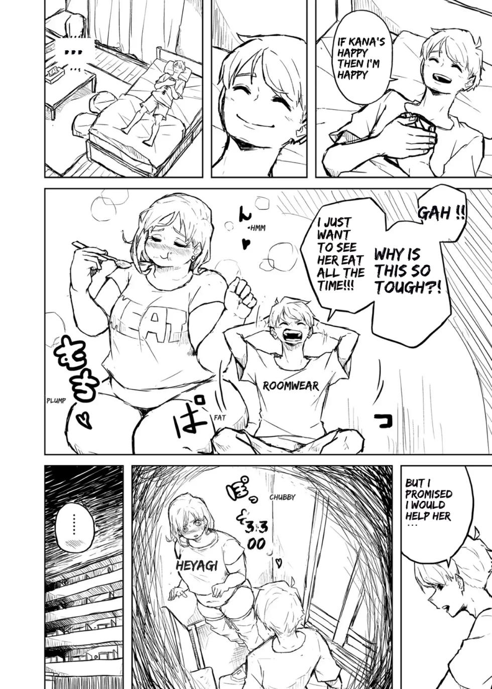 [Pocchari wa sekai o sukuu] Chubby Girlfriend [English Re-Write] - Page 22