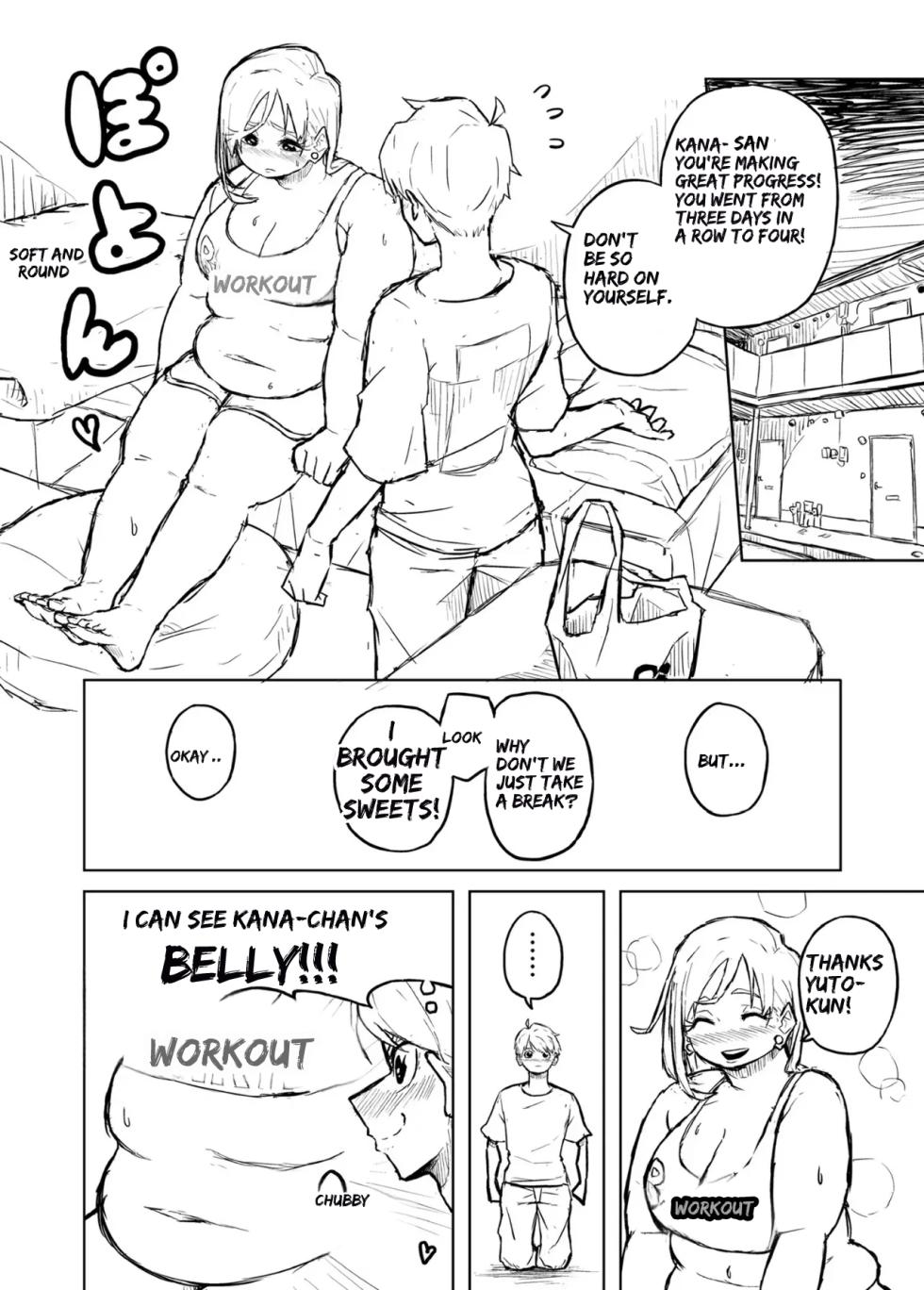 [Pocchari wa sekai o sukuu] Chubby Girlfriend [English Re-Write] - Page 28