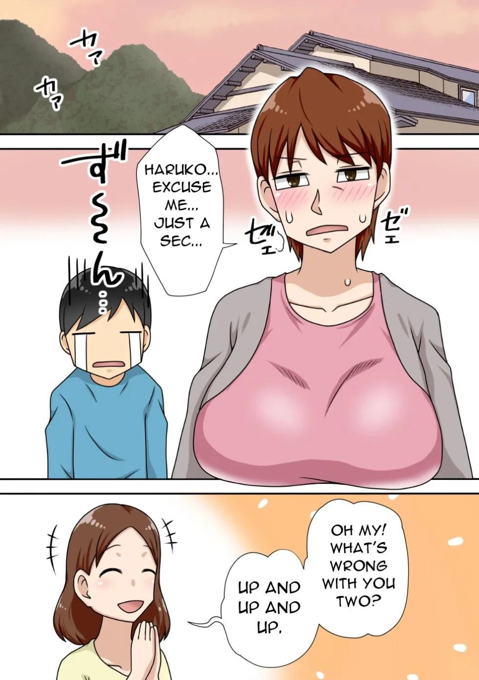 [Freehand Tamashii (DT Hone)] Inkya no Oi to Oba to MAMA to 3P - Introverted Nephew - Threesome with Nephew, Aunt and Mom [English][DarklordMTLs] - Page 8