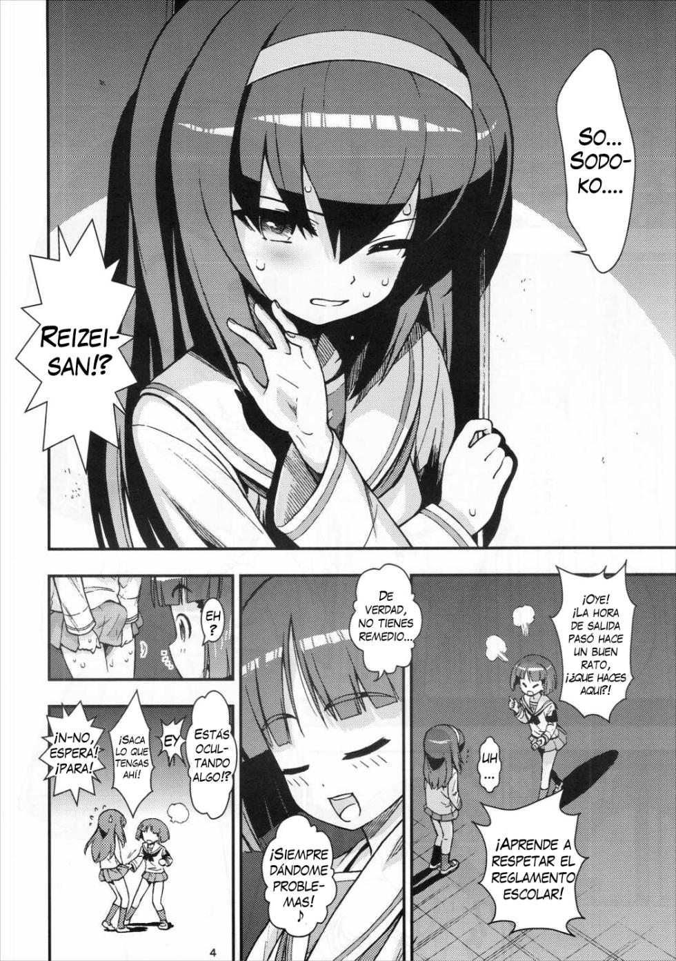 (Panzer☆Vor! 8) [Circle Shakunetsu (Sabaku Chitai)] Sodokooo!! O××kosaseroo | Sodookoo!! déjame follarte YA!!! (Girls und Panzer) [Spanish] [Erwin Pry] - Page 5