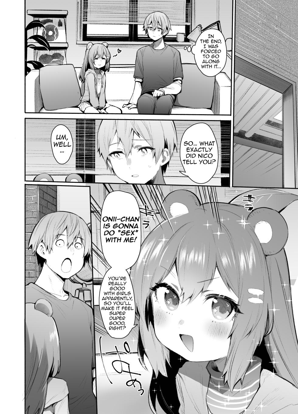 [Monchan rev3] ZZZ NPC Doujinshi (Zenless Zone Zero) [English] [NTerm] - Page 3