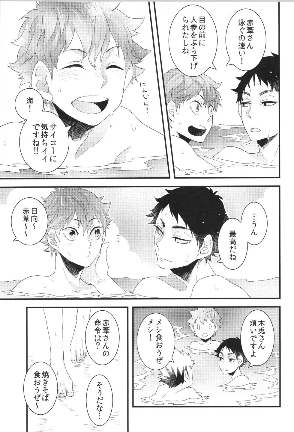 (RTS!! 15) [Yojohan (fzou)] Hinatauke Sairokuhon OTHER BOX 2 (Haikyuu!!) - Page 14