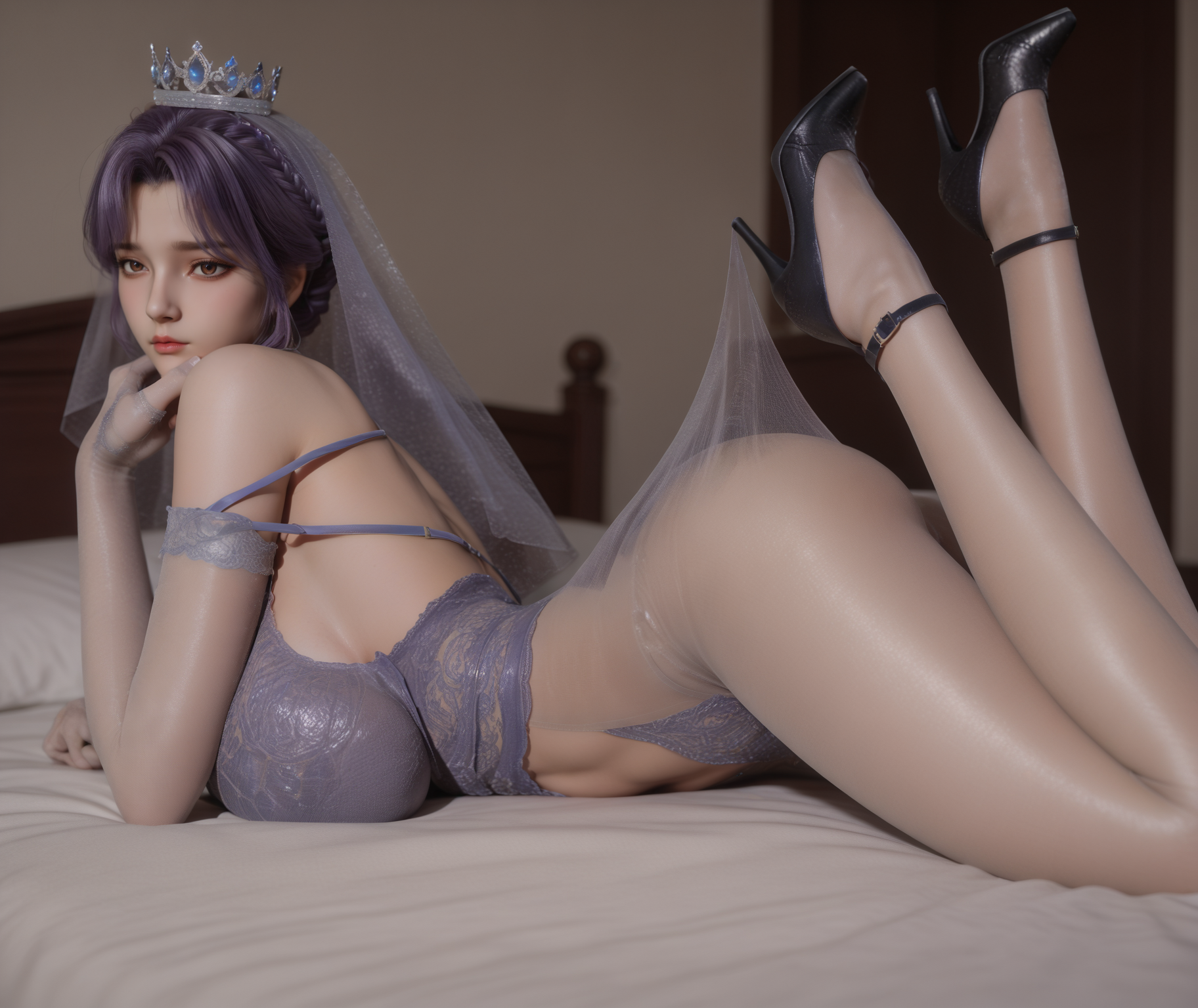 逆战 卡蜜拉 [ai generated] - Page 5