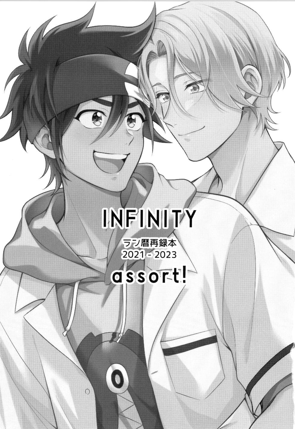 (LOVE→REAS∞N DR2024) [Chairoiyatsu (Chairoino)] INFINITY assort! (SK8 The Infinity) - Page 2