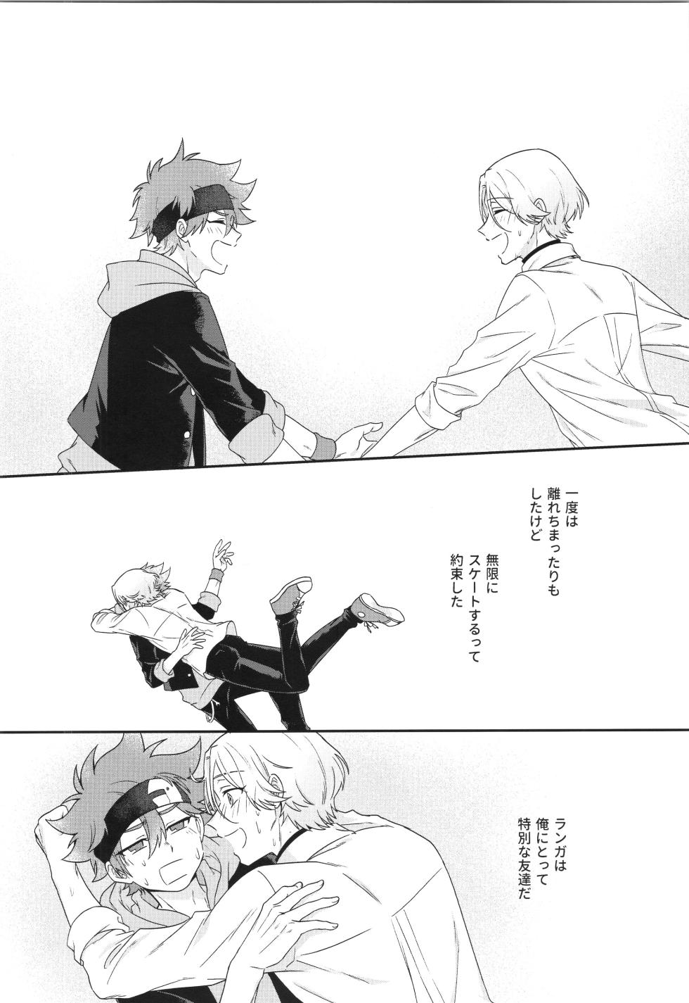 (LOVE→REAS∞N DR2024) [Chairoiyatsu (Chairoino)] INFINITY assort! (SK8 The Infinity) - Page 5