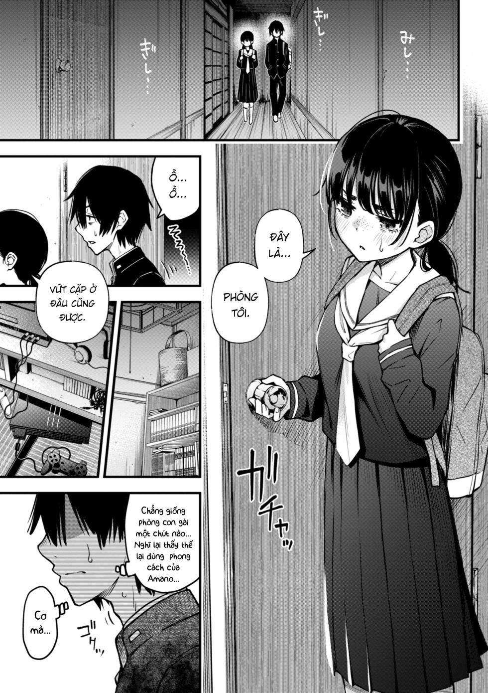[Doji Ro] Inkya Doushi no Sex ga Ichiban Eroi yo ne Ch. 1-6 | Hội Hướng Nội Quấn Nhau Vẫn Là Nứng Nhất, Nhỉ? Chương 1-6 [Vietnamese Tiếng Việt] [Digital] - Page 7