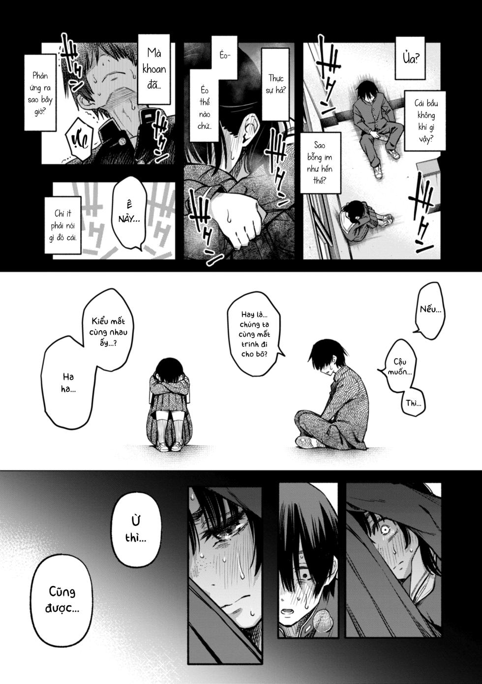[Doji Ro] Inkya Doushi no Sex ga Ichiban Eroi yo ne Ch. 1-6 | Hội Hướng Nội Quấn Nhau Vẫn Là Nứng Nhất, Nhỉ? Chương 1-6 [Vietnamese Tiếng Việt] [Digital] - Page 17