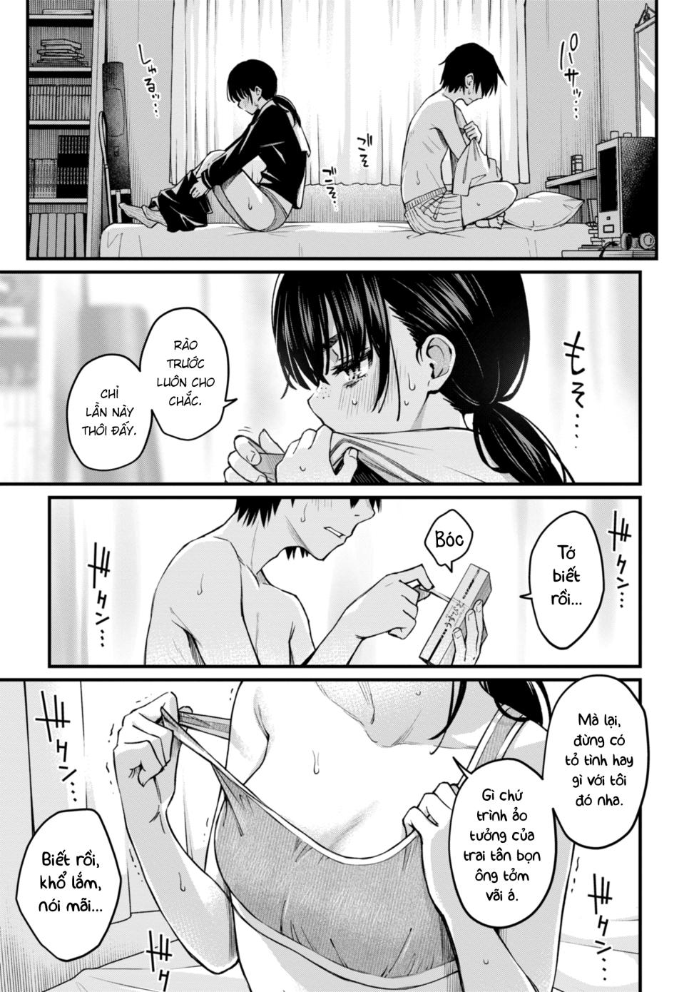 [Doji Ro] Inkya Doushi no Sex ga Ichiban Eroi yo ne Ch. 1-6 | Hội Hướng Nội Quấn Nhau Vẫn Là Nứng Nhất, Nhỉ? Chương 1-6 [Vietnamese Tiếng Việt] [Digital] - Page 9