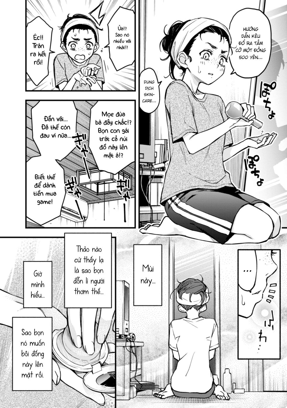 [Doji Ro] Inkya Doushi no Sex ga Ichiban Eroi yo ne Ch. 1-6 | Hội Hướng Nội Quấn Nhau Vẫn Là Nứng Nhất, Nhỉ? Chương 1-6 [Vietnamese Tiếng Việt] [Digital] - Page 39