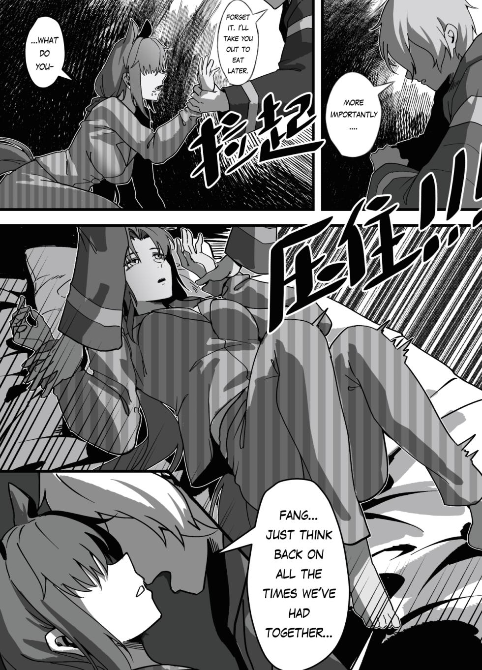 [KnightFault・陆凌Jerry] Fang's post-war trauma (Arknights) [English] [RagsSgar_Translations] - Page 13
