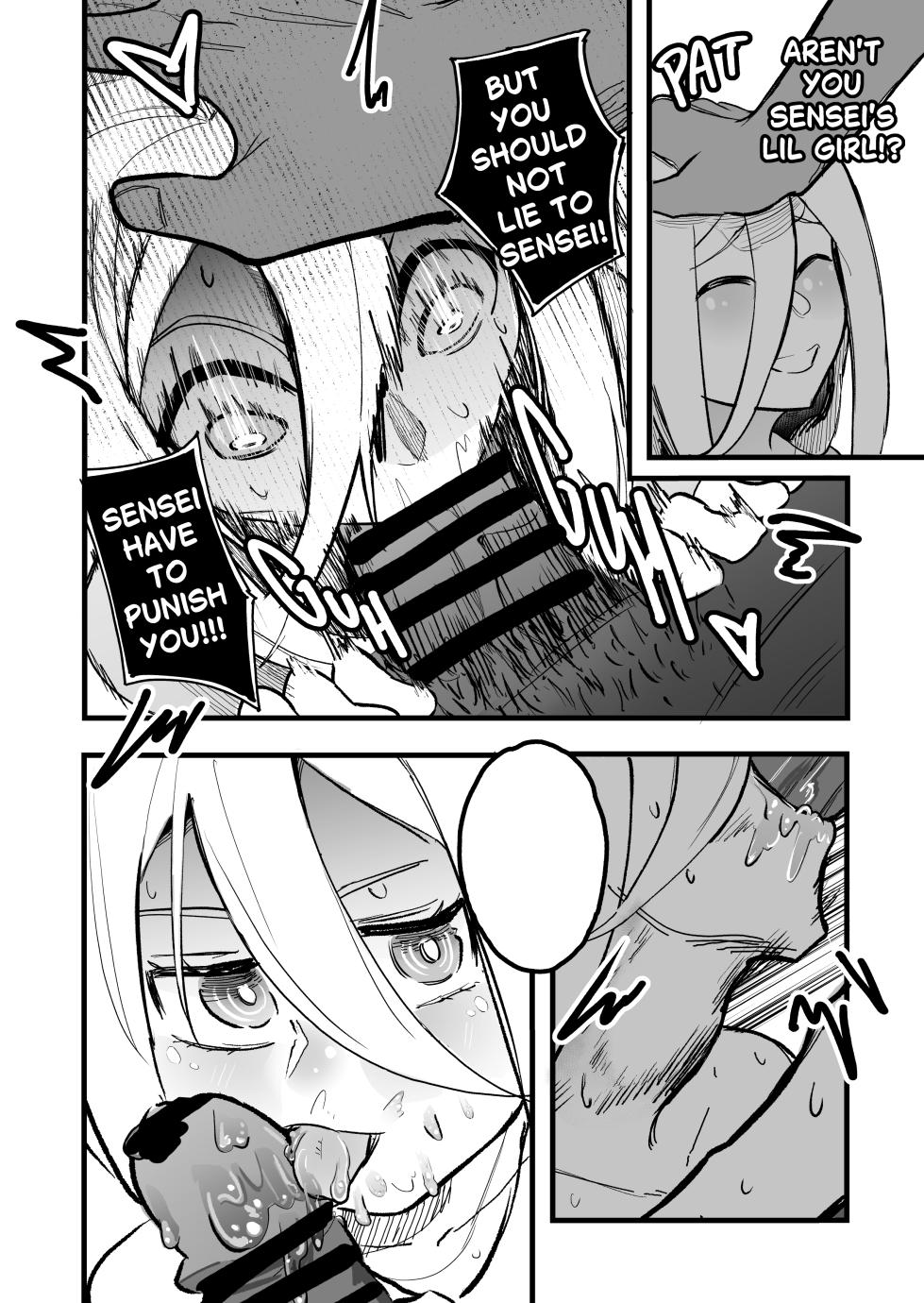 [MIOSHI no Yubi] Kei (Blue Archive) Got Exposed - Page 2