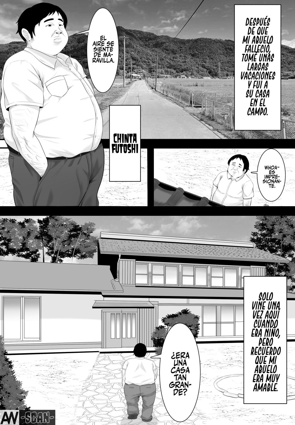 [Shiki] Sumou Mura｜La Aldea del Sumo [Spanish] [Andreww857 = -A.W. SCAN-] - Page 3