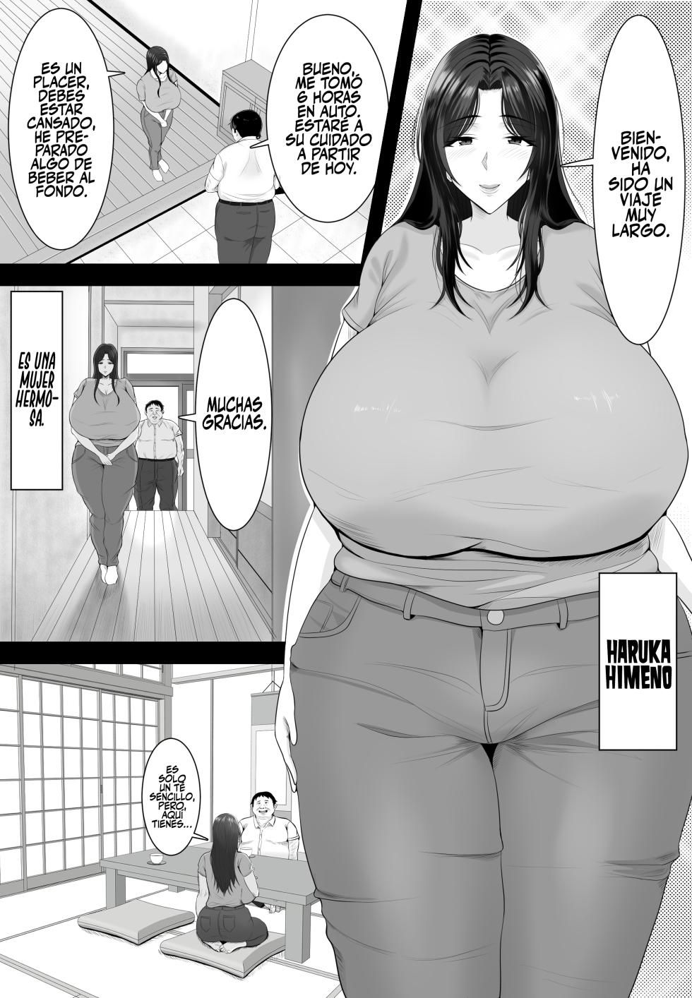 [Shiki] Sumou Mura｜La Aldea del Sumo [Spanish] [Andreww857 = -A.W. SCAN-] - Page 4