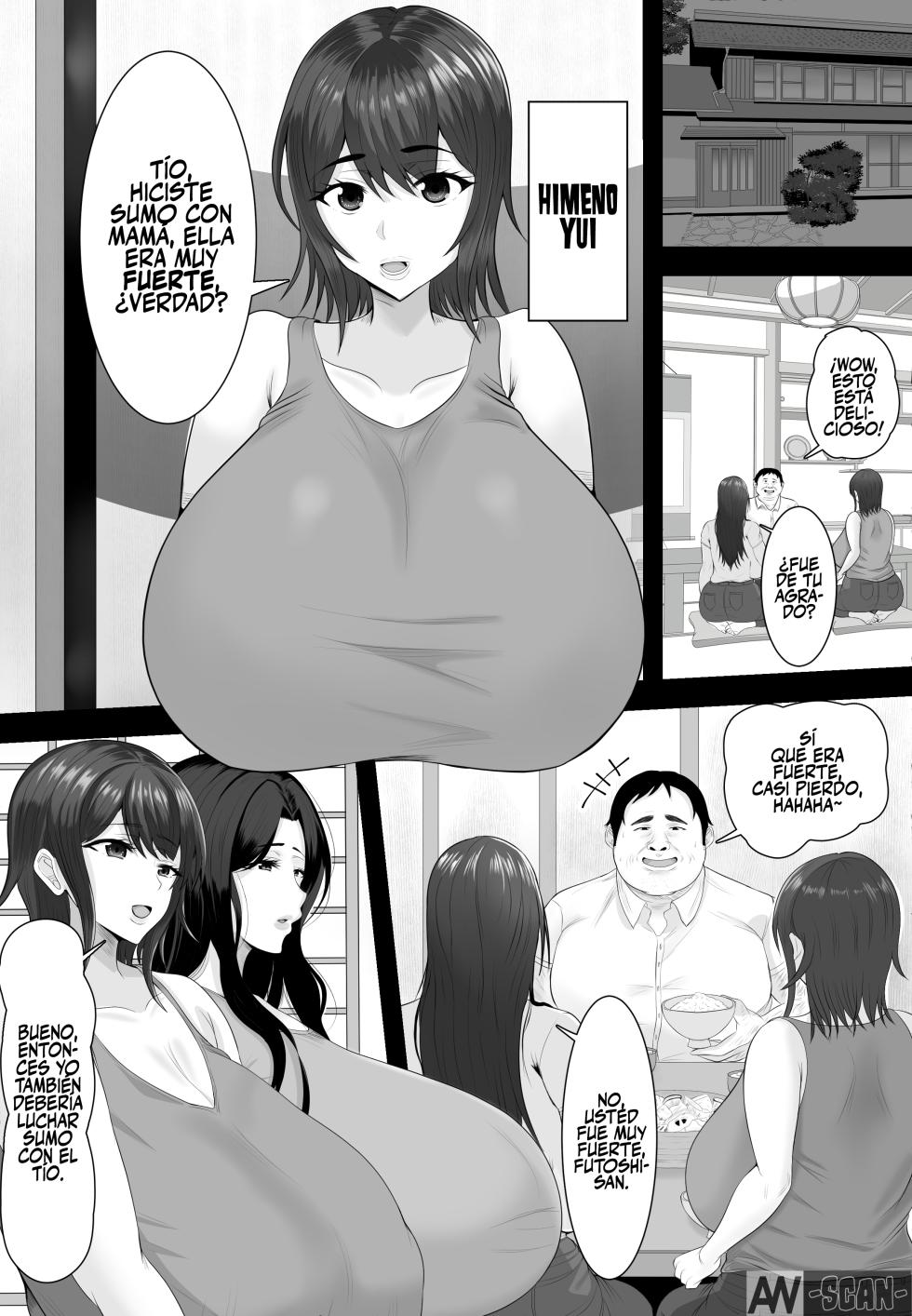 [Shiki] Sumou Mura｜La Aldea del Sumo [Spanish] [Andreww857 = -A.W. SCAN-] - Page 17