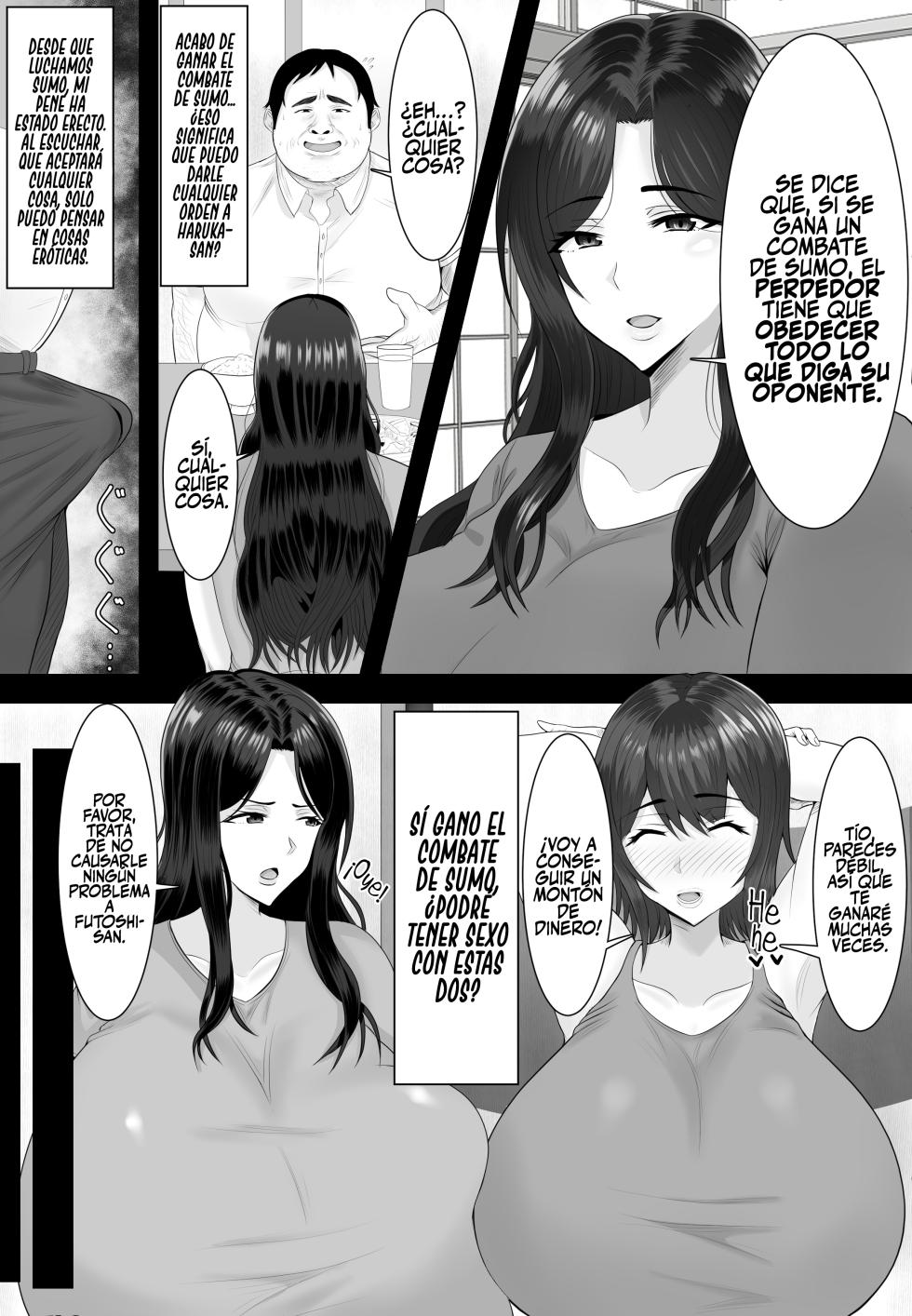 [Shiki] Sumou Mura｜La Aldea del Sumo [Spanish] [Andreww857 = -A.W. SCAN-] - Page 19