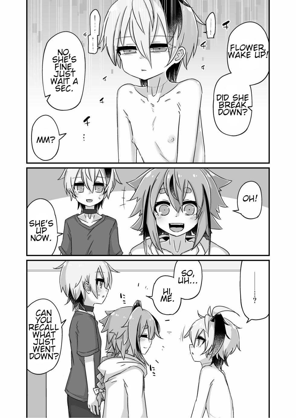 [Yuugure Sanpo (miri_1m)] Fukusei Hakai | Duplicate Destruction [English] [Digital] - Page 3