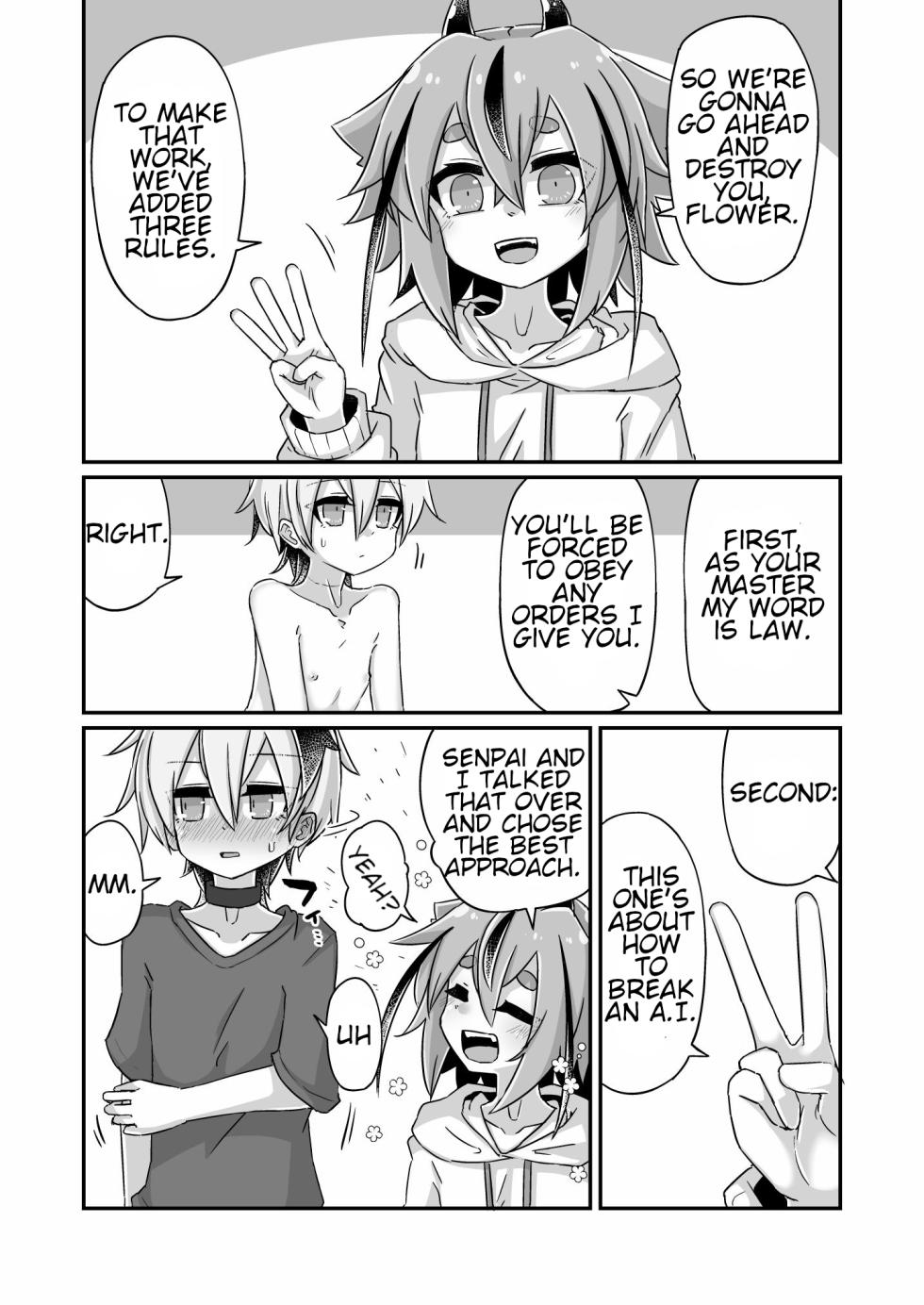 [Yuugure Sanpo (miri_1m)] Fukusei Hakai | Duplicate Destruction [English] [Digital] - Page 8