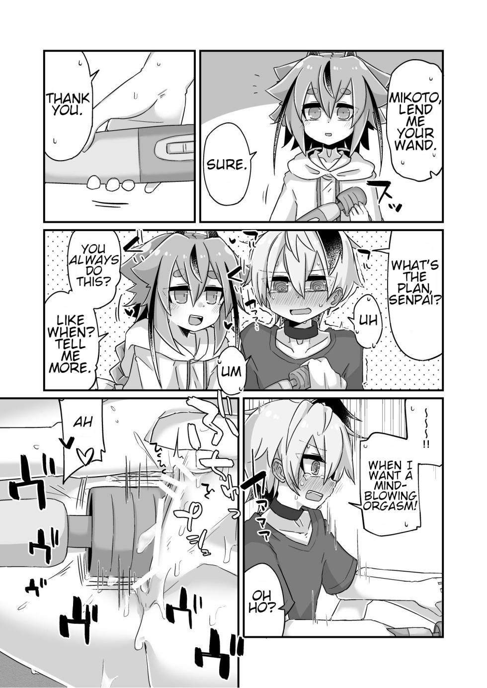 [Yuugure Sanpo (miri_1m)] Fukusei Hakai | Duplicate Destruction [English] [Digital] - Page 22
