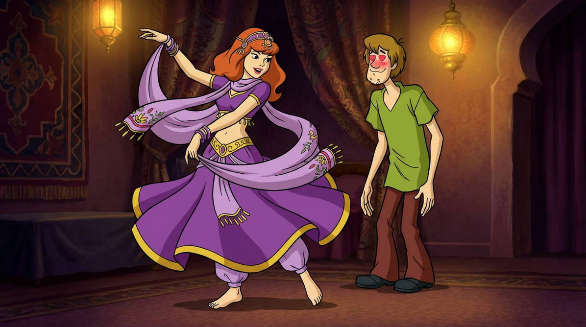 Scooby-Doo  4[AI Generated] - Page 10