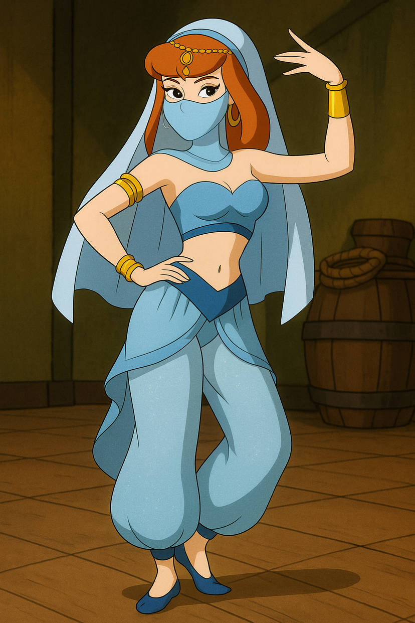 Scooby-Doo  4[AI Generated] - Page 13
