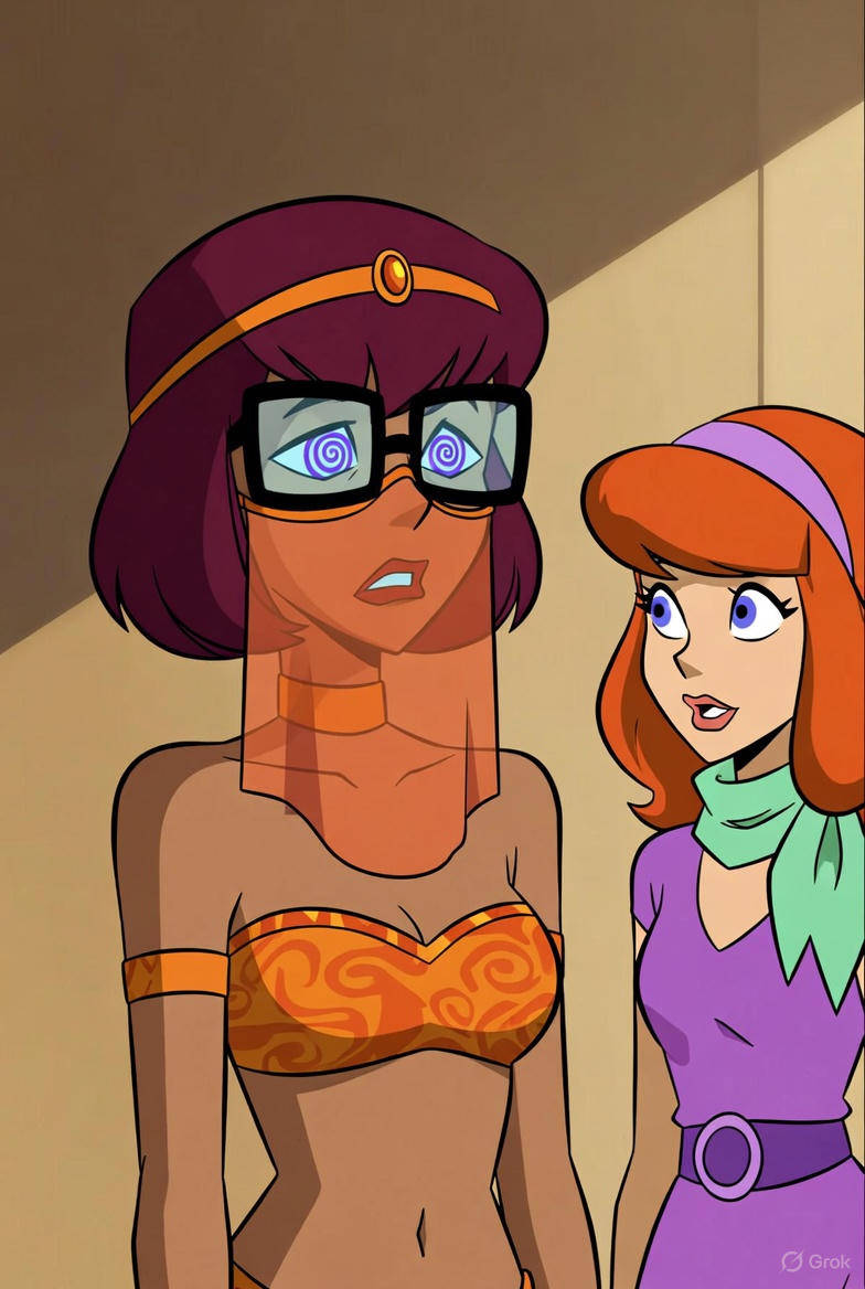 Scooby-Doo  4[AI Generated] - Page 17